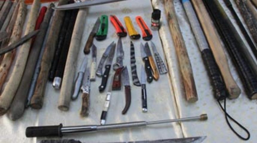 Dolmuştan çıkanlar şaşırttı