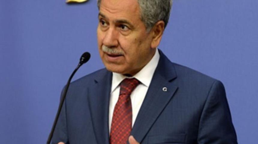 Arın&ccedil;'tan dokunulmazlık yorumu