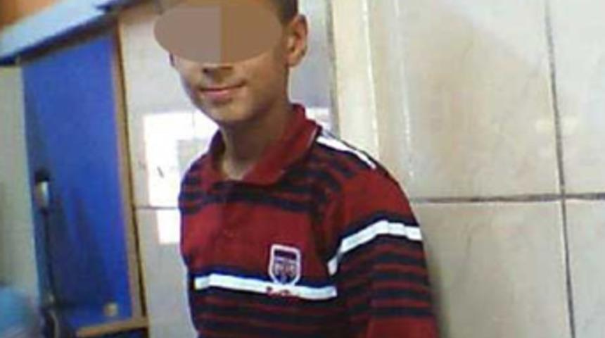 Okul bah&ccedil;esi kana bulandı!