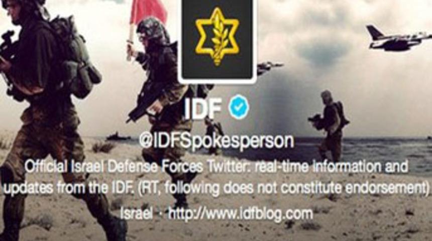 Savaş ilanı Twitter'dan geldi