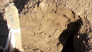 Mezarlıkta korkunç gerçek