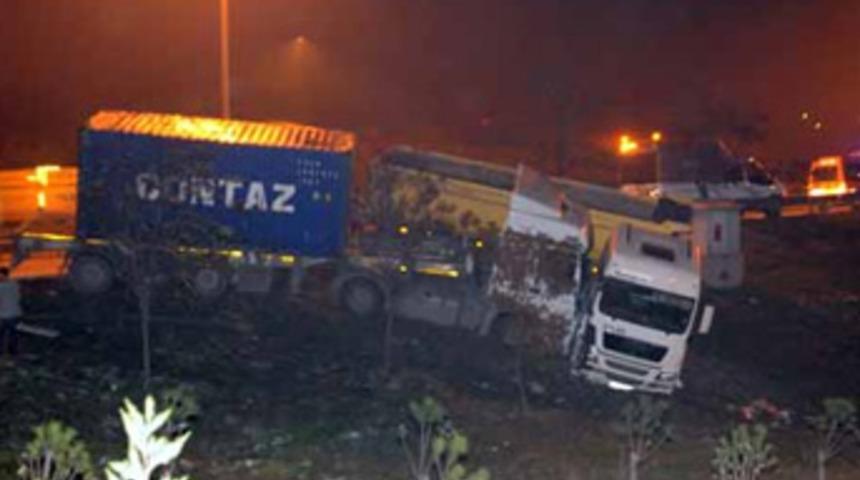 Olmaz b&ouml;yle bir kaza...