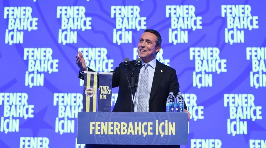 Fenerbahçe Başkanı Ali Koç'tan stadyum açıklaması:  "Üzerinde 'Mustafa Kemal Atatürk' yazacak"