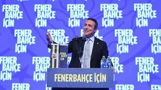 Fenerbahçe Başkanı Ali Koç'tan stadyum açıklaması:  Üzerinde 'Mustafa Kemal Atatürk' yazacak