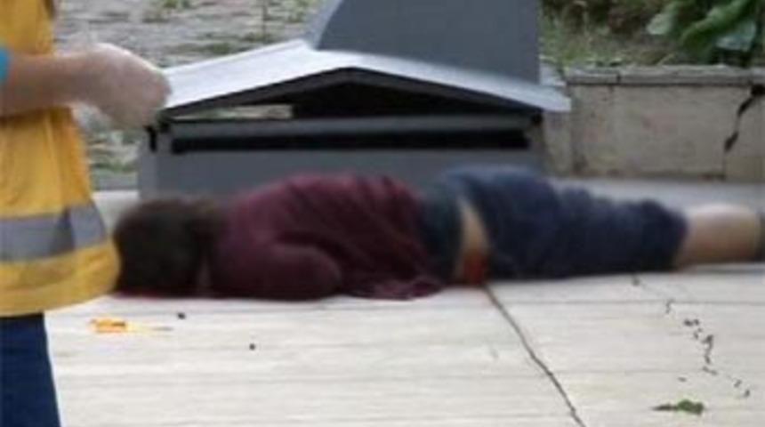 Bilgisayarına son bir not yazdı