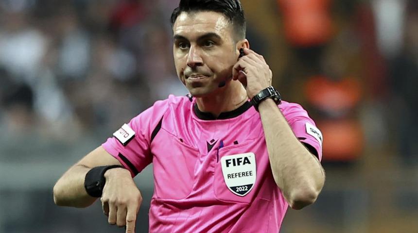 FIFA kokartlı hakem Arda Kardeşler, Slovenya-Bulgaristan maçını yönetecek