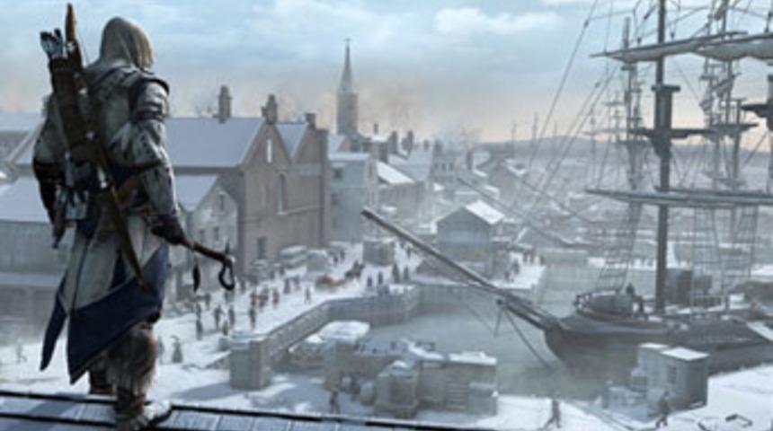 Assassin&rsquo;s Creed III-PC s&uuml;r&uuml;m&uuml;ne g&uuml;ncelleme