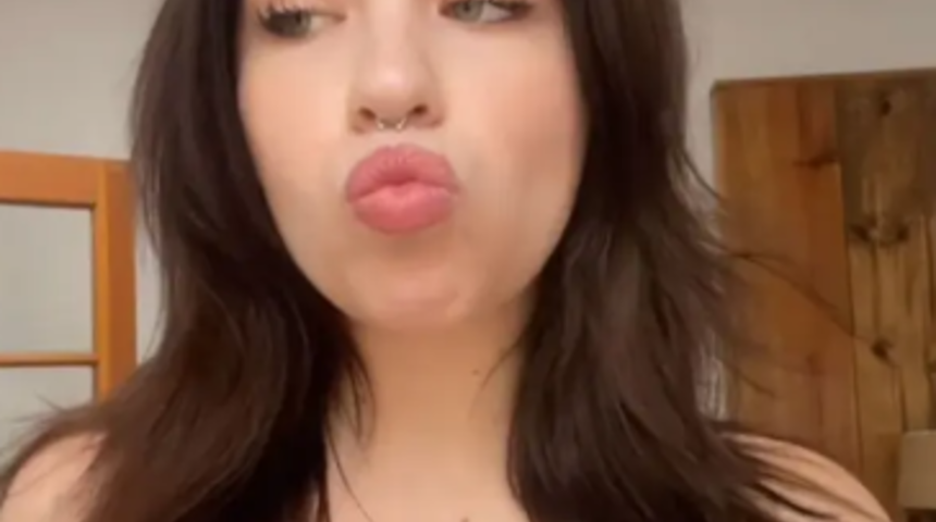 Sosyal medyada tesadüfen görünce inanamadı! "Beni gizlice kaydetti ve internette video yayınladı" 