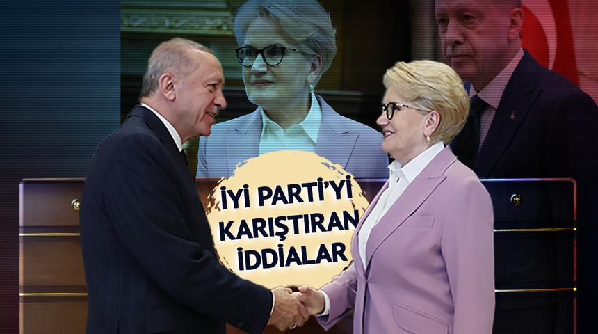 Akşener Erdoğan'la ne g&ouml;r&uuml;şt&uuml;? Merak edilen 35 dakika kulislerden sızdı! B&uuml;y&uuml;kel&ccedil;ilik ve cumhurbaşkanı yardımcılığı iddiaları... 