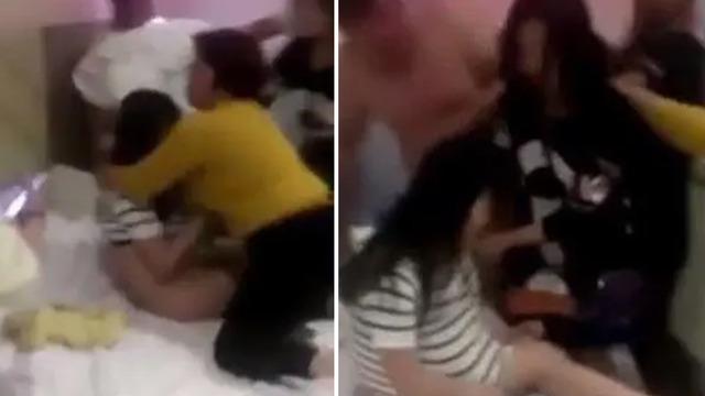 Kocasını ve sevgilisini otel odasında yakaladı! Ailesiyle birlikte saldırdı