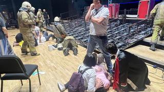 Mezuniyet heyecanı en beklenmedik anda kabusa döndü! Cemal Reşit Rey'de LED ekran faciası: Okul yöneticileri hakkında karar verildi