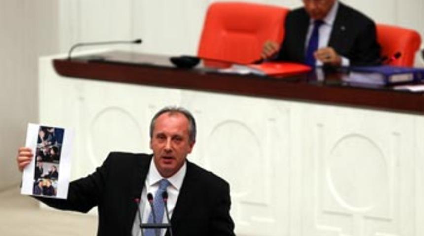 'Kadın vekiller İnce'nin yanında oturmasın'