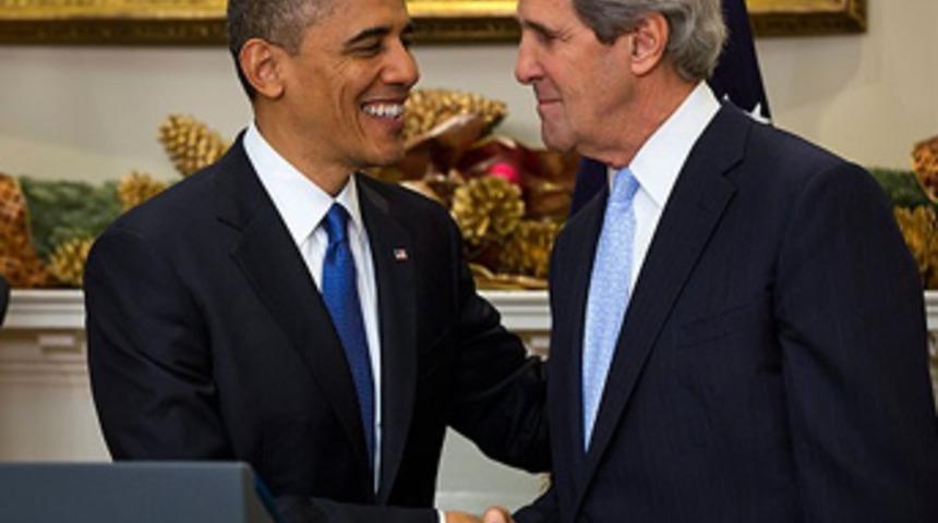 Kerry Dışişleri Bakanlığına resmen aday