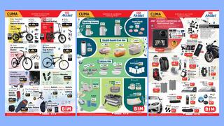 BİM'e aksiyon kamerası seti geliyor! 7 Haziran 2024 BİM Aktüel Kataloğu burada