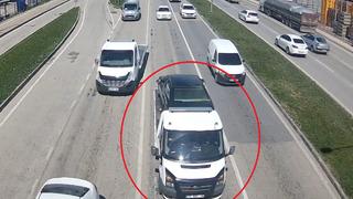 Çekiciyle gitti çekiciyle geldi... Lüks otomobili villanın önünden böyle çaldılar! Suç makinesi çıktı