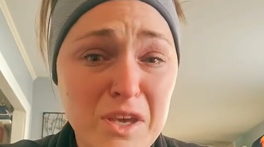 Hayat pahalılığından dert yandı! Gözyaşlarıyla yaptığı paylaşımı TikTok'ta viral oldu..."Böyle olacağını tahmin etmemiştim"