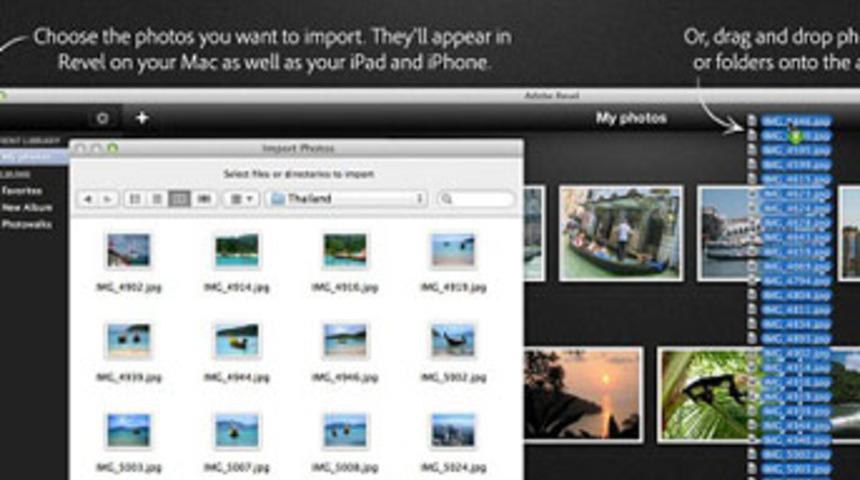 G&uuml;n&uuml;n Mobil Uygulaması: Adobe Revel