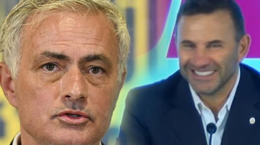 Okan Buruk'un Jose Mourinho sözleri sosyal medyada gündeme oturdu! ''Görüşmede ben yoktum''