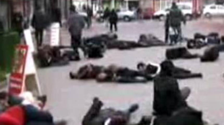 100 öğrenci bayıldı, vatandaş şaşırdı