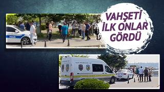 Son dakika | Ayağına zincir bağlayıp halıya sarmışlar! İstanbul'da korkunç olay: Denizden kadın cesedi çıktı