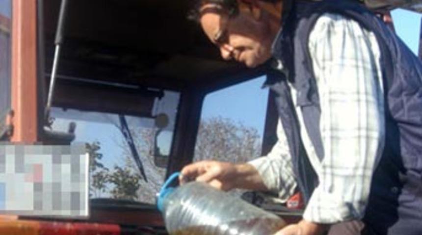 Mazot yerine bakın ne kullanıyor?