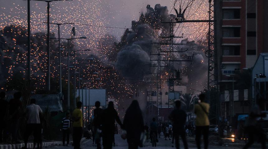 İsrail ordusu Gazze'de ikinci kez bir BM okulunu bombaladı