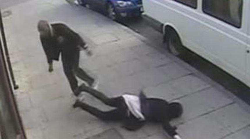 İnsan değil, hayvan!