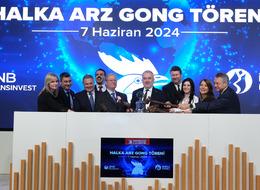 Borsa İstanbul'da gong bu kez Horoz Lojistik için çaldı