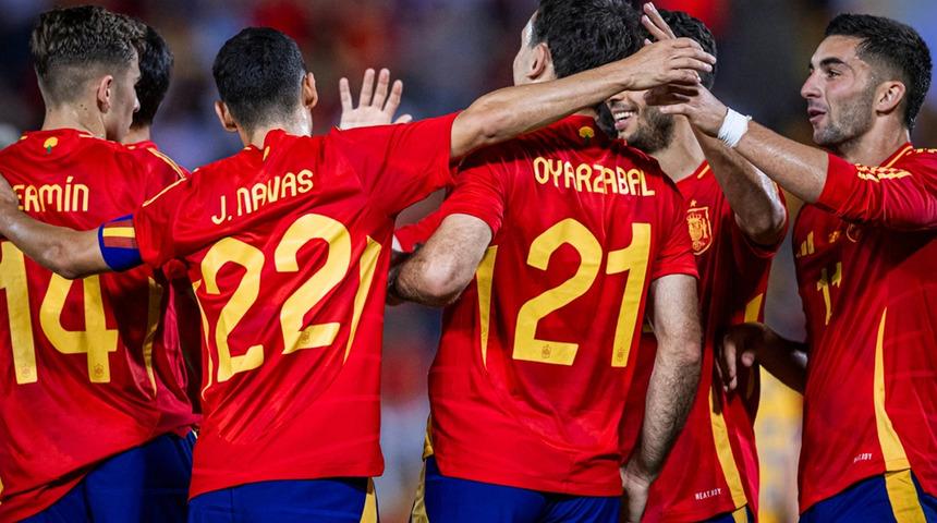 İspanya'nın EURO 2024 kadrosu belli oldu