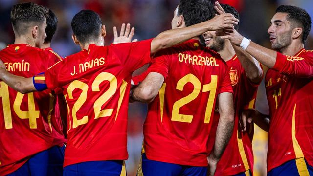 İspanya'nın EURO 2024 kadrosu belli oldu