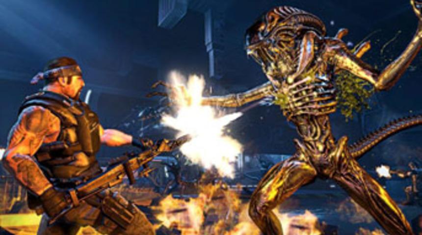 Aliens:Colonial Marines'de multiplayer