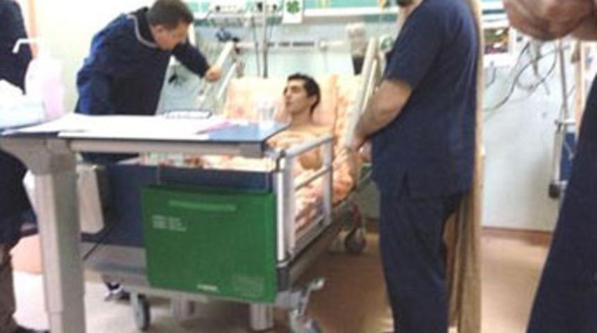 Ülkücüleri kızdıran ziyaret