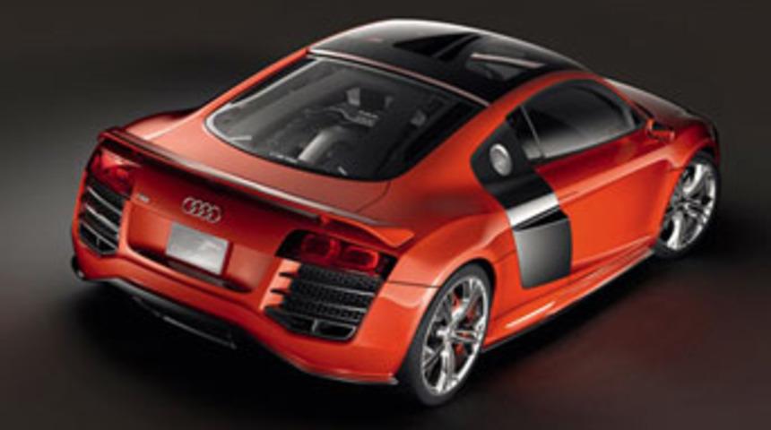 Audi’den Hibrit-Dizel Süper Araba