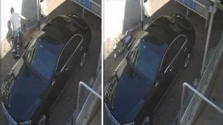 Her şey bir çay ile başladı... Önce kovaladı, sonra vurdu! Dehşet anları kamerada