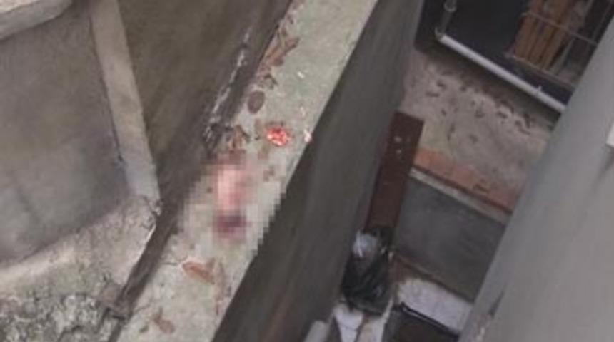 Beyoğlu'nda dehşet veren olay!