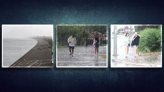 Yer: Antalya! Sadece 15 dakikada hayatı felç etti... Plajlar boşaldı, uçuşlar durdu, tramvaylar hareket edemedi, ağaçlar devrildi