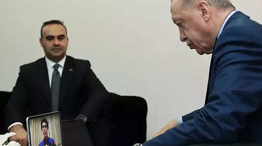 Erdoğan 2. Türk astronot Tuva Atasever'e ile konuştu: Son olmayacaksın!