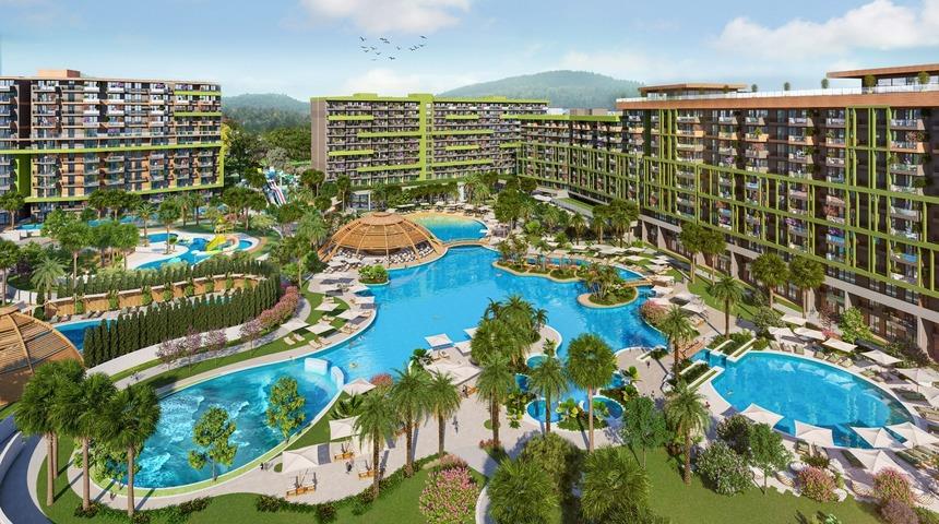 Sur Yapı Tatil Evleri Antalya’dan aylık 8 bin TL taksitle ömür boyu tatil fırsatı