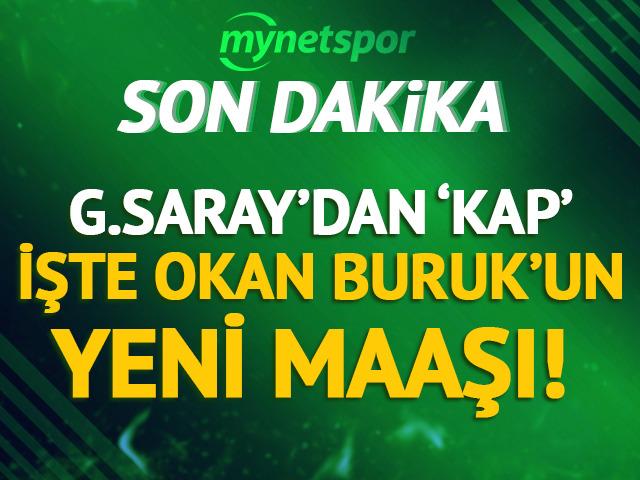 SON DAKİKA: Galatasaray'dan KAP açıklaması geldi! İşte Okan Buruk'un yeni maaşı