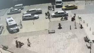 Tokat'ta polis memuruna yumruklu saldırı! 