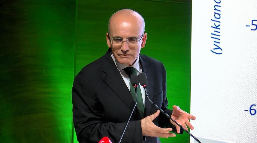 Bakan Şimşek'ten enflasyon mesajı: 'Program saat gibi çalışıyor, yeni bir hikaye oluştu Türkiye için'