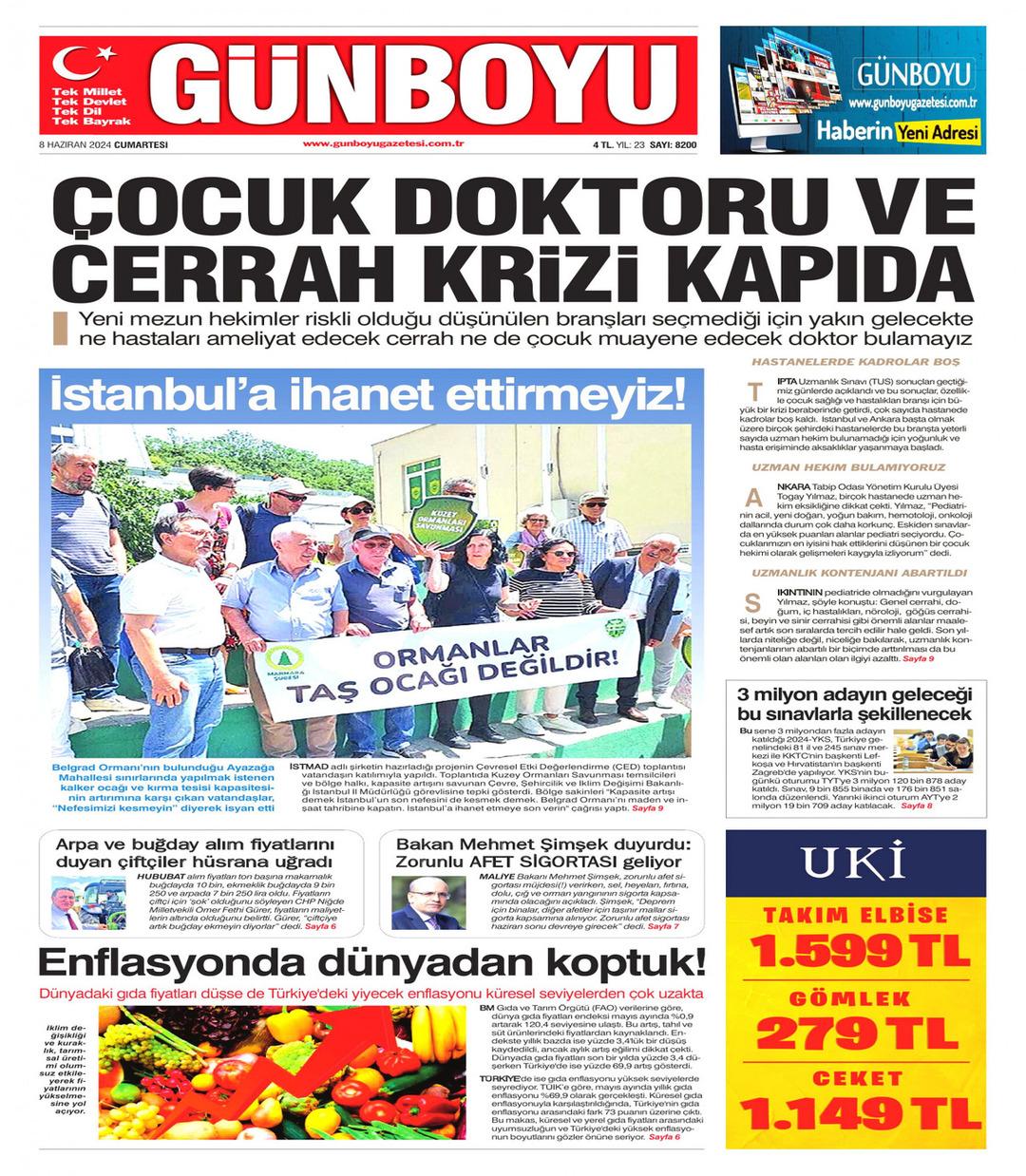 Günboyu gazetesi