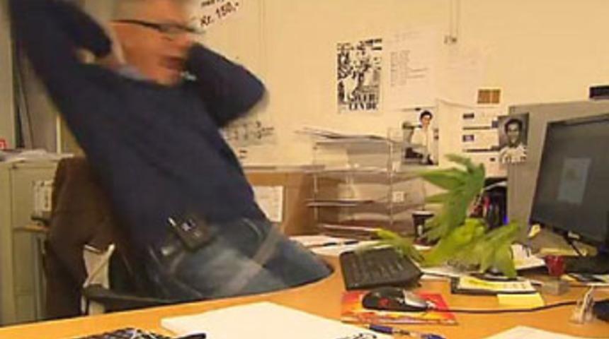 Dünyanın en korkak adamı!