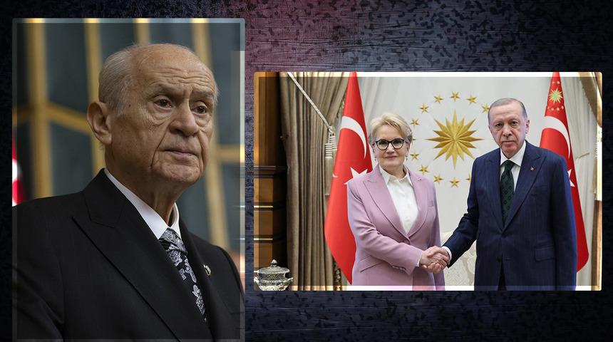 Gündem olan Akşener-Erdoğan-Bahçeli sözleri! 'Seçimlerden önce görüştüler' dedi: Akşener, Bahçeli'den özür diledi