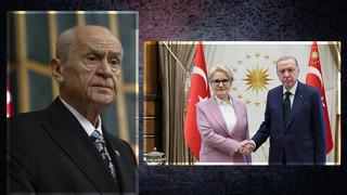 Gündem olan Akşener-Erdoğan-Bahçeli sözleri! 'Seçimlerden önce görüştüler' dedi: Akşener, Bahçeli'den özür diledi