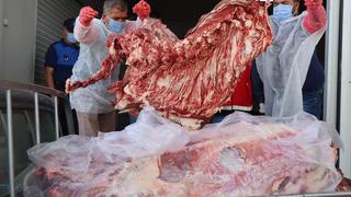 Bir ilin sağlını böyle hiçe saydılar! Birçok kasapta ele geçirildi: Çukurlara gömülerek imha edildi