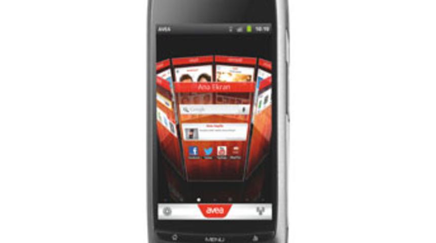 İşte Avea'nın kendi markalı akıllı telefonu