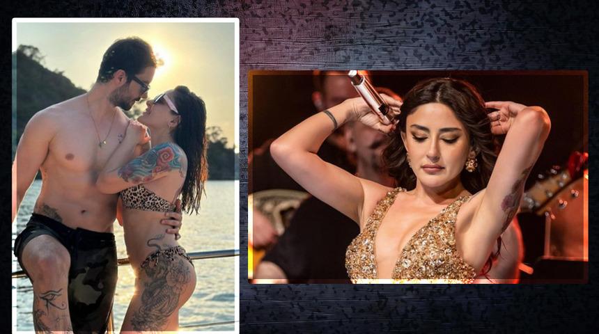 Melek Mosso kalça dolgusu yaptırdığını itiraf etti... Eşi Serkan Sağdıç sebebini açıkladı! Bakın sebebi neymiş