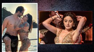 Melek Mosso kalça dolgusu yaptırdığını itiraf etti... Eşi Serkan Sağdıç sebebini açıkladı! Bakın sebebi neymiş