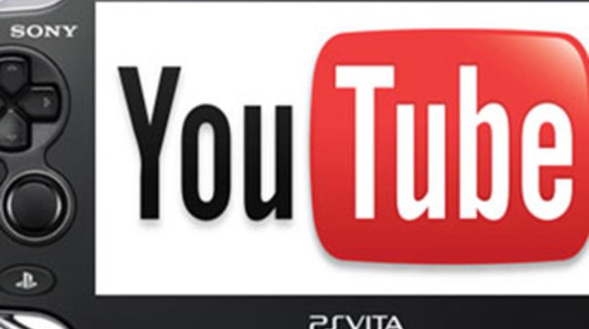 Son'den PS Vita i&ccedil;in YouTube uygulaması